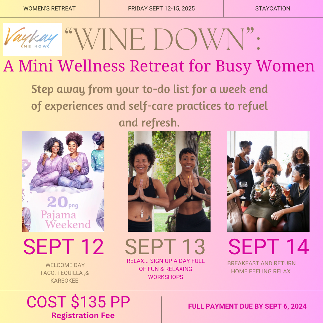 Vaykay Women’s Retreat